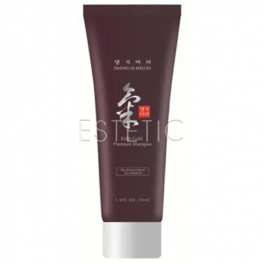 Шампунь Daeng Gi Meo Ri Ki Premium Shampoo премиальный увлажняющий с хризантемой, 50мл