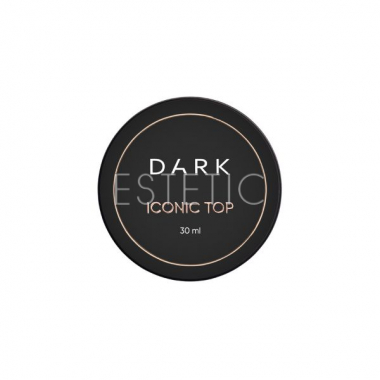 Топ DARK Iconic Top c УФ фильтрами, без липкого слоя, 30 мл