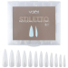 Фото 1 - Верхние формы для наращивания Valeri Top Nail Forms Stiletto стилет, 120 шт