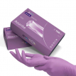 Перчатки нитриловые MediOk AZURITE светло-фиолетовый (XS), 50 пар, пачка