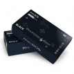 Перчатки нитриловые MediOk Black L, черные, ПАЧКА