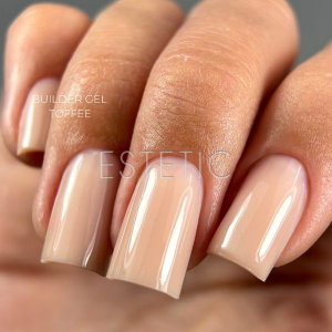 Гель для наращивания Touch Builder gel Toffee нежный телесный нюд, 30 мл