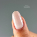 Фото 2 - Гель для ногтей Touch Builder gel Shine Mix 1 молочный с серебристым шиммером, 15 мл