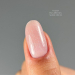 Фото 2 - Гель для ногтей Touch Builder gel Shine Mix 2 легкий пастельно-розовый нюд с шиммером, 15 мл