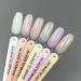 Фото 3 - Гель для ногтей Touch Builder gel Shine Mix 3 нежно-розовый нюд с шиммером, 15 мл