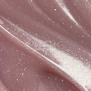 Гель для ногтей Touch Builder gel Shine Mix 3 нежно-розовый нюд с шиммером, 15 мл
