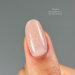 Фото 2 - Гель для ногтей Touch Builder gel Shine Mix 4 полупрозрачный молочный с блесточками хамелеон, 15 мл
