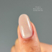 Фото 2 - Гель для ногтей Touch Builder gel Shine Mix 6 молочно-бежевый холодный с блесточками хамелеон, 15 мл