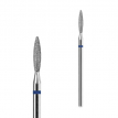 Фреза алмазна Полум'я тупе синє BLUE 2,3x8 мм 243R.524.023 IQ nails