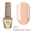 База Valeri French Base №11 Cover телесный беж, 6 мл