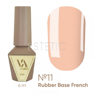 База Valeri French Base №11 Cover телесный беж, 6 мл