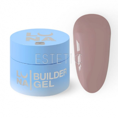 Гель LUNA Premium Gel 05 для наращивания натуральный беж, 15 мл