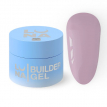 Гель LUNA Premium Gel 08 для наращивания бежево-лиловый, 15 мл