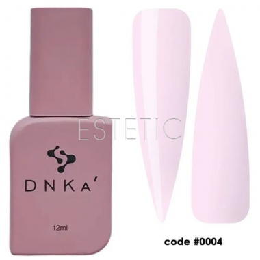 Жидкий гель DNKa Fast Gel #0004 Thalia айвори розово-лиловый, 12 мл