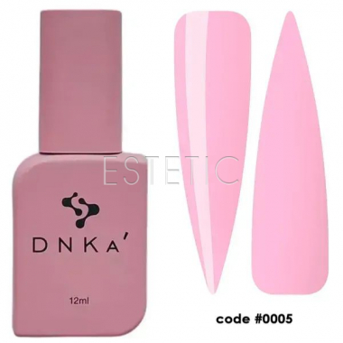 Жидкий гель DNKa Fast Gel #0005 Erato розовый, 12 мл