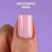 Фото 2 - Жидкий гель DNKa Fast Gel #0006 Melpomen пудровый розовый, 12 мл