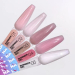 Фото 3 - Гель для наращивания Luna Shimmer Gel №3 светлый пудровый розовый с легким шиммером, 15 мл