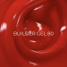 Фото 2 - Гель для ногтей EDLEN Builder gel №80 Lviv (Love in Lviv) алый, 15 мл