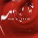Фото 2 - Гель для ногтей EDLEN Builder gel №81 Lviv (Love in Lviv) красный насыщенный, 15 мл