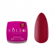 Гель для ногтей EDLEN Builder gel №82 Lviv (Love in Lviv) темно-красный, 15 мл