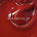 Фото 2 - Гель для ногтей EDLEN Builder gel №82 Lviv (Love in Lviv) темно-красный, 15 мл