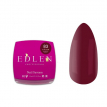 Гель для ногтей EDLEN Builder gel №83 Lviv (Love in Lviv) бордо, 15 мл