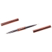 Фото 2 - Кисточка для ногтей Komilfo Rose gold Double Liner 7 (Nylon)/Liner 9 (Nylon)