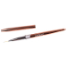 Фото 2 - Кисточка для ногтей Komilfo Rose gold Liner 13 (Nylon)