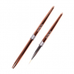 Пензлик для нігтів Komilfo Rose gold Liner 13 (Nylon)