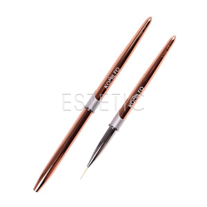 Кисточка для ногтей Komilfo Rose gold Liner 13 (Nylon)