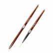 Кисточка для ногтей Komilfo Rose gold Liner 20 (Nylon)