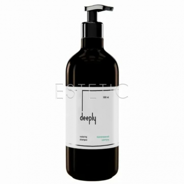 Шампунь для волос восстанавливающий Deeply Restoring Shampoo, 1000 мл