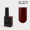 Гель-лак Biblioteka 047 Oxblood, темний червоно-бордовий, 10 мл