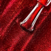 Фото 2 - Гель-лак Biblioteka Cat Eye Magnet Red кошачий глаз, красный, 10 мл