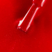 Фото 2 - Гель-лак Biblioteka Spark Red, червоний з дрібним шиммером, 10 мл