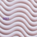 Фото 2 - Гель для наращивания DNKa Builder Gel Light 001 Wild, молочно-лиловый, 30 мл