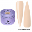 Гель для наращивания DNKa Builder Gel Light 005 Sunset, теплый пастельный беж, 30 мл