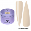 Гель для наращивания DNKa Builder Gel Light 007 Texas, пастельный пудровый, 30 мл
