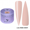 Гель для наращивания DNKa Builder Gel Light 008 Sheriff, пастельный нюдовый  розовый, 30 мл