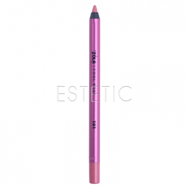 Олівець для губ гелевий ZOLA 101 Cool Rose