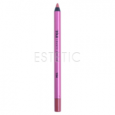 Карандаш для губ гелевый ZOLA 104 Dusty Orchid