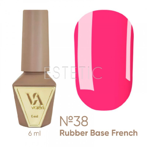 База Valeri French Base №38 Neonнеоновый розово-малиновый , 6 мл