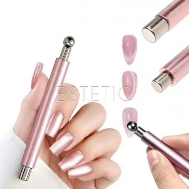 Магнит для кошачьего глаза Crooz 3-in-1 Multi-functional Cat Eye Magnet Pink, розовый