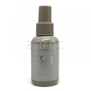 Обезжириватель для ногтей Valeri 3в1 Nail Prep & Cleanser спрей, 100 мл