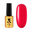 Гель-лак F.O.X Lipstick Collection 001 Coral Magic коралловый, 7 мл