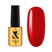 Фото 1 - Гель-лак F.O.X Lipstick Collection 004 Scarlet Spell красный, 7 мл