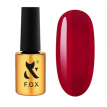 Гель-лак F.O.X Lipstick Collection 007 Sangria светлый винный, 7 мл