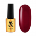 Фото 1 - Гель-лак F.O.X Lipstick Collection 009 Velvet Berry бордово-коричневый, 7 мл