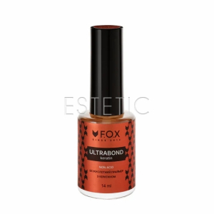 Праймер бескислотный F.O.X Ultrabond Keratin non-acid с кератином, 14 мл