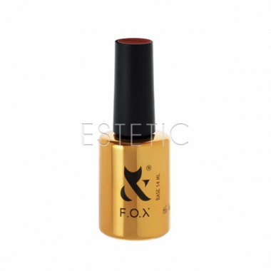 База для гель-лака F.O.X Keratin Base с кератином, 14 мл